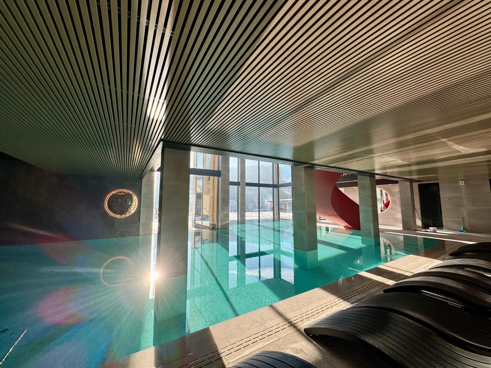Gold Palace Wellness & Spa バコヴェル エクステリア 写真