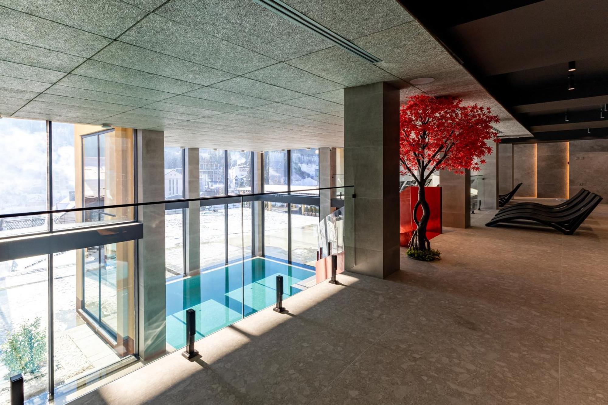 Gold Palace Wellness & Spa バコヴェル エクステリア 写真