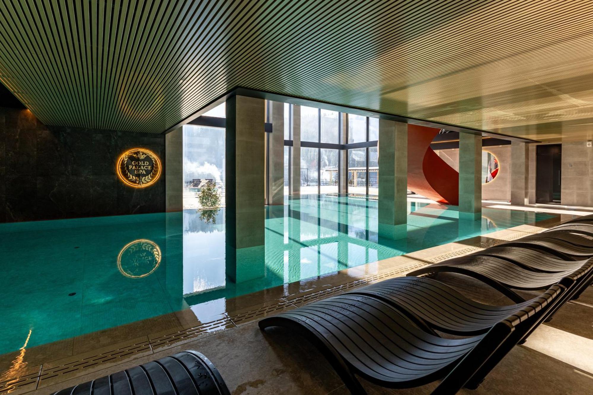 Gold Palace Wellness & Spa バコヴェル エクステリア 写真