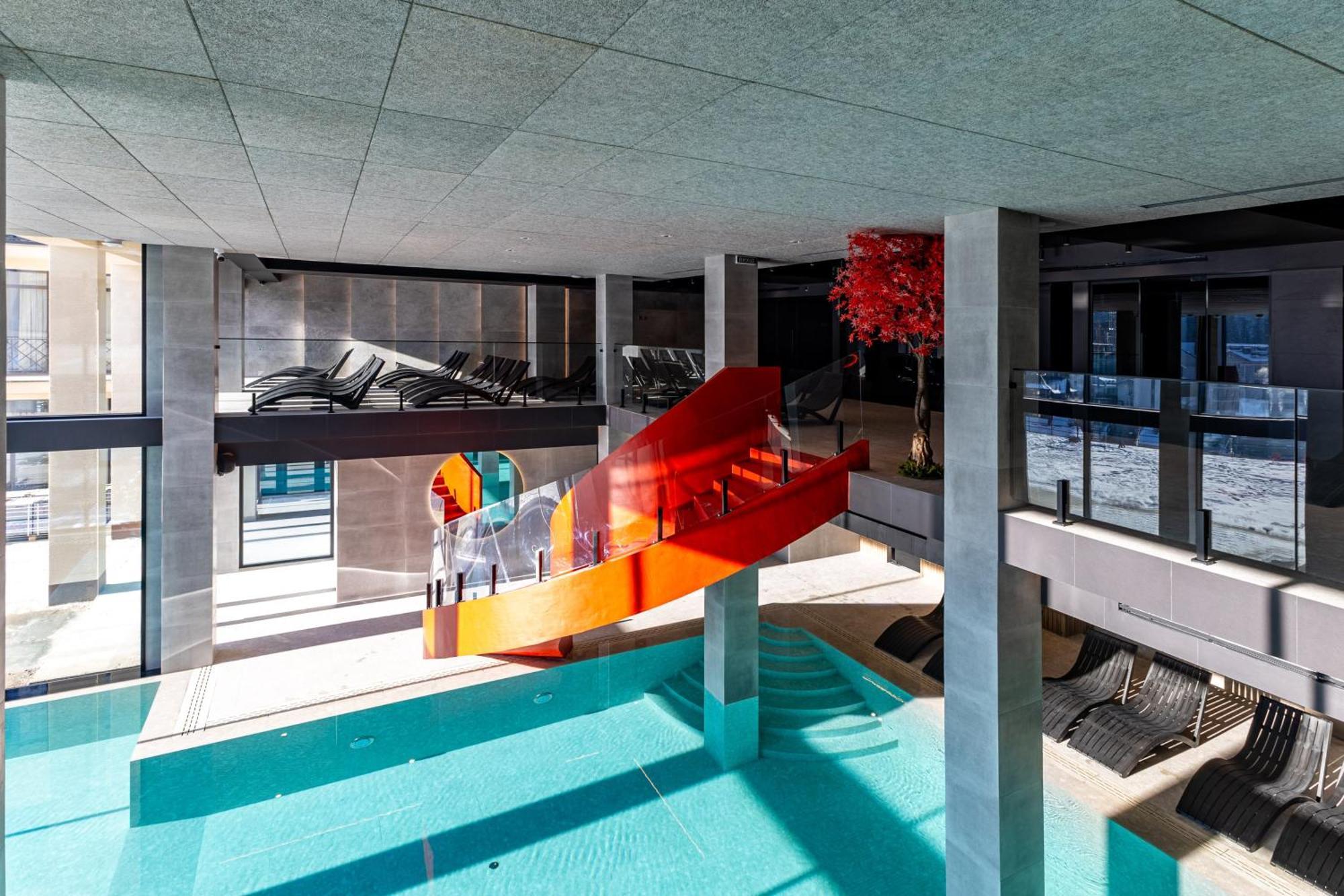 Gold Palace Wellness & Spa バコヴェル エクステリア 写真