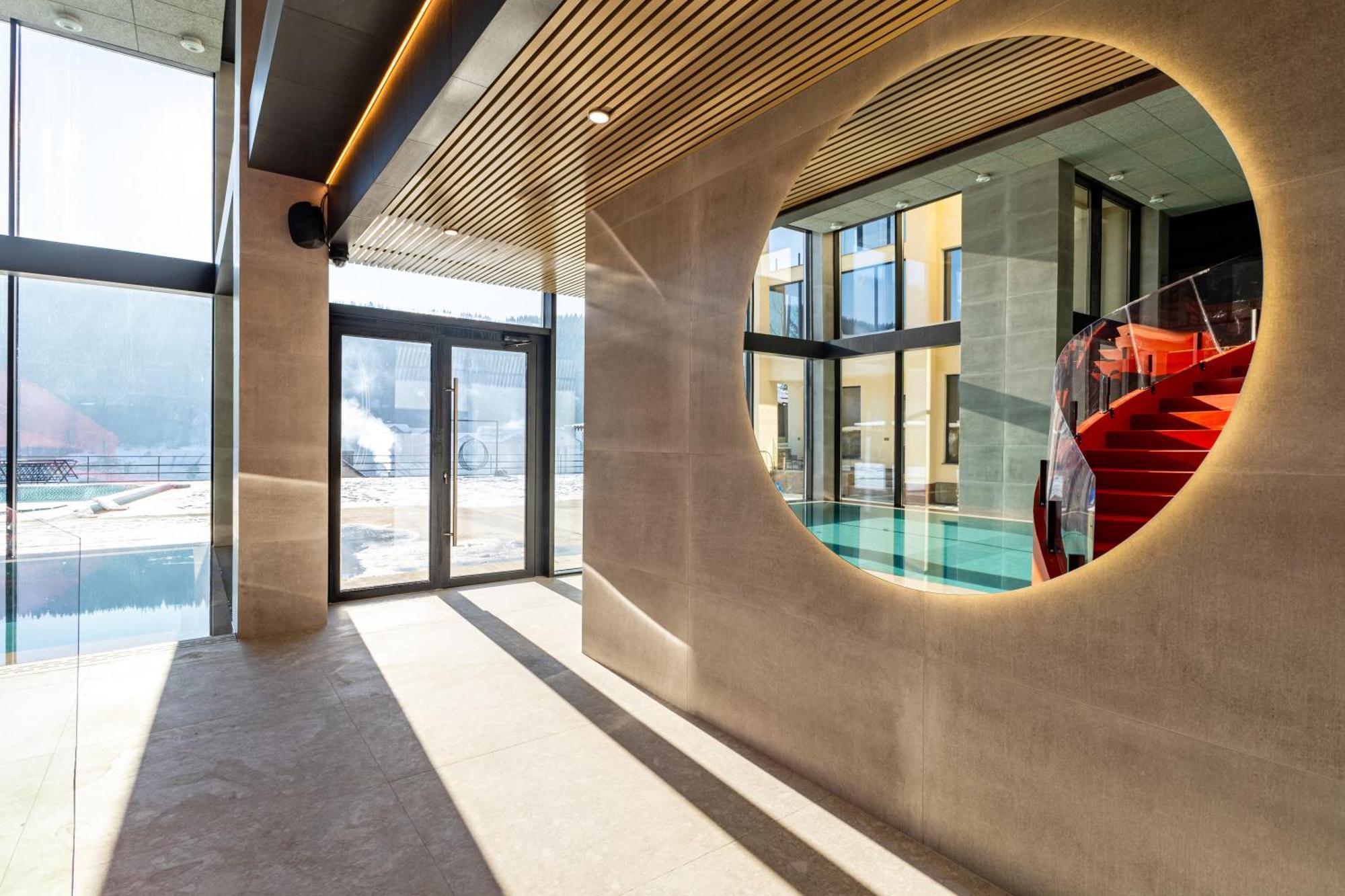 Gold Palace Wellness & Spa バコヴェル エクステリア 写真