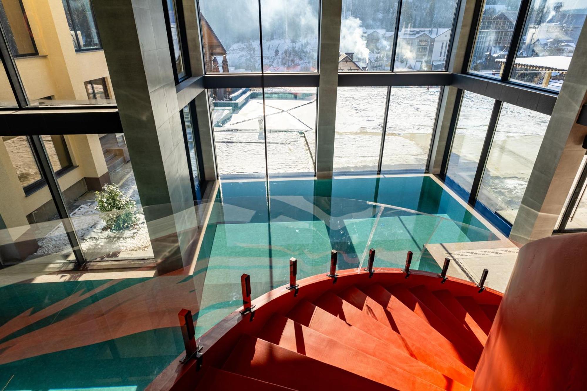 Gold Palace Wellness & Spa バコヴェル エクステリア 写真