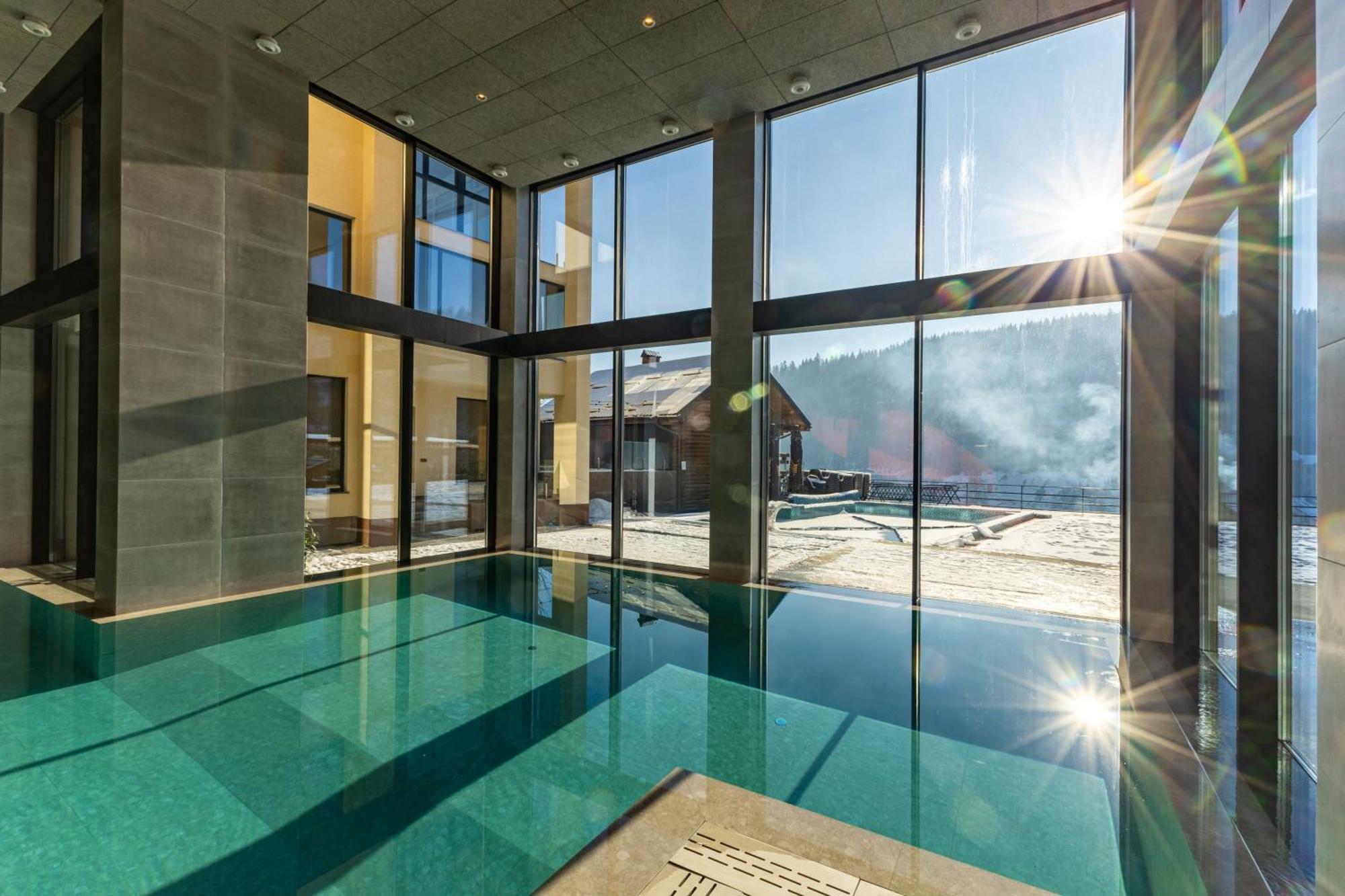 Gold Palace Wellness & Spa バコヴェル エクステリア 写真