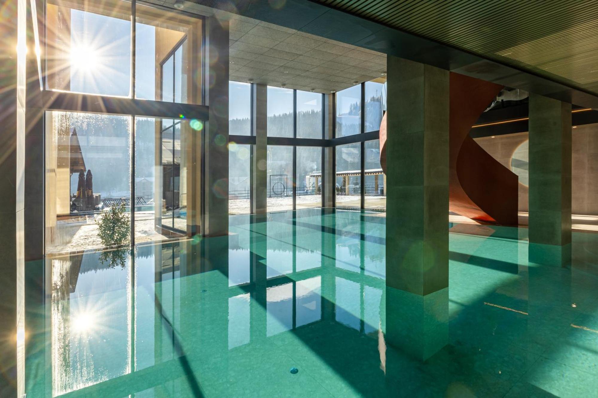 Gold Palace Wellness & Spa バコヴェル エクステリア 写真