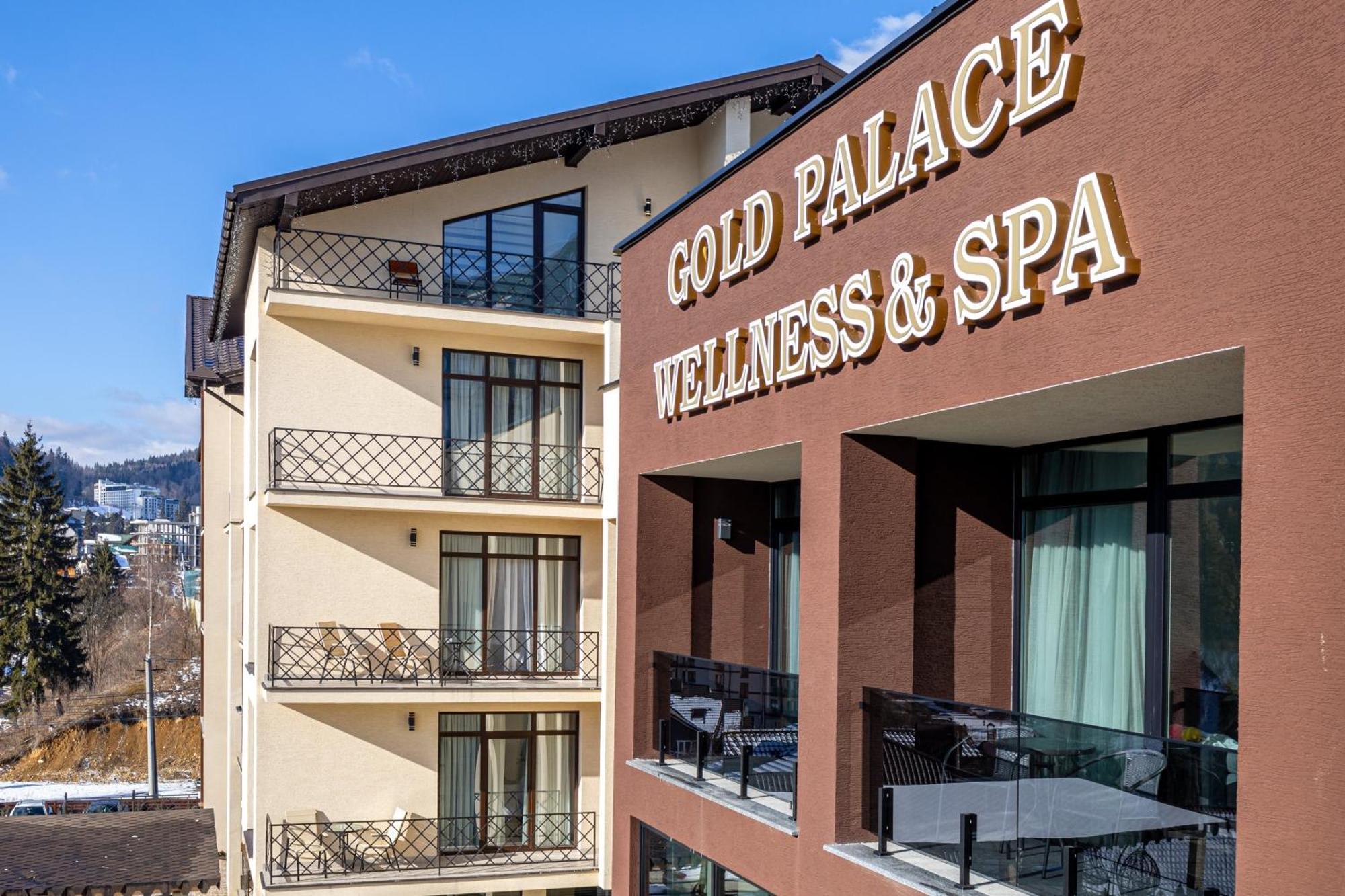 Gold Palace Wellness & Spa バコヴェル エクステリア 写真